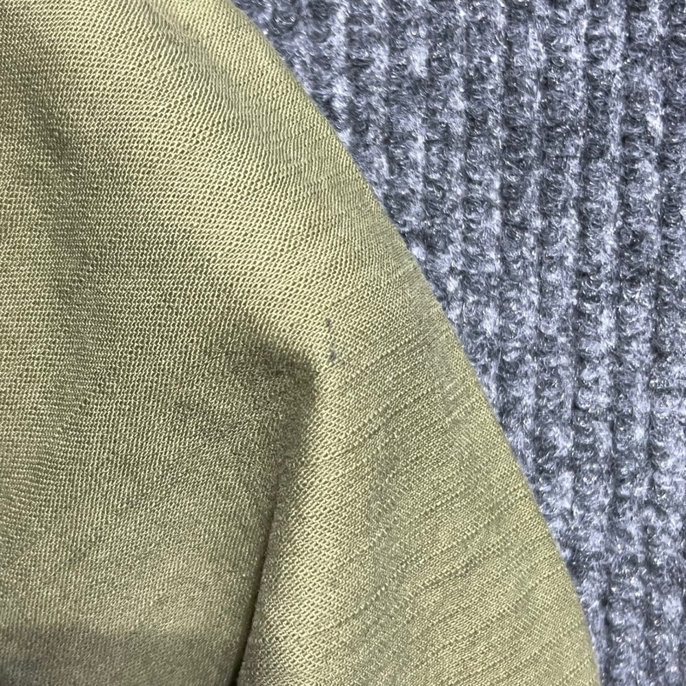 Vintage Hollister Full Zip Jacket Womens Small Green Utility Funnel Neck Cotton - Picture 5 of 12